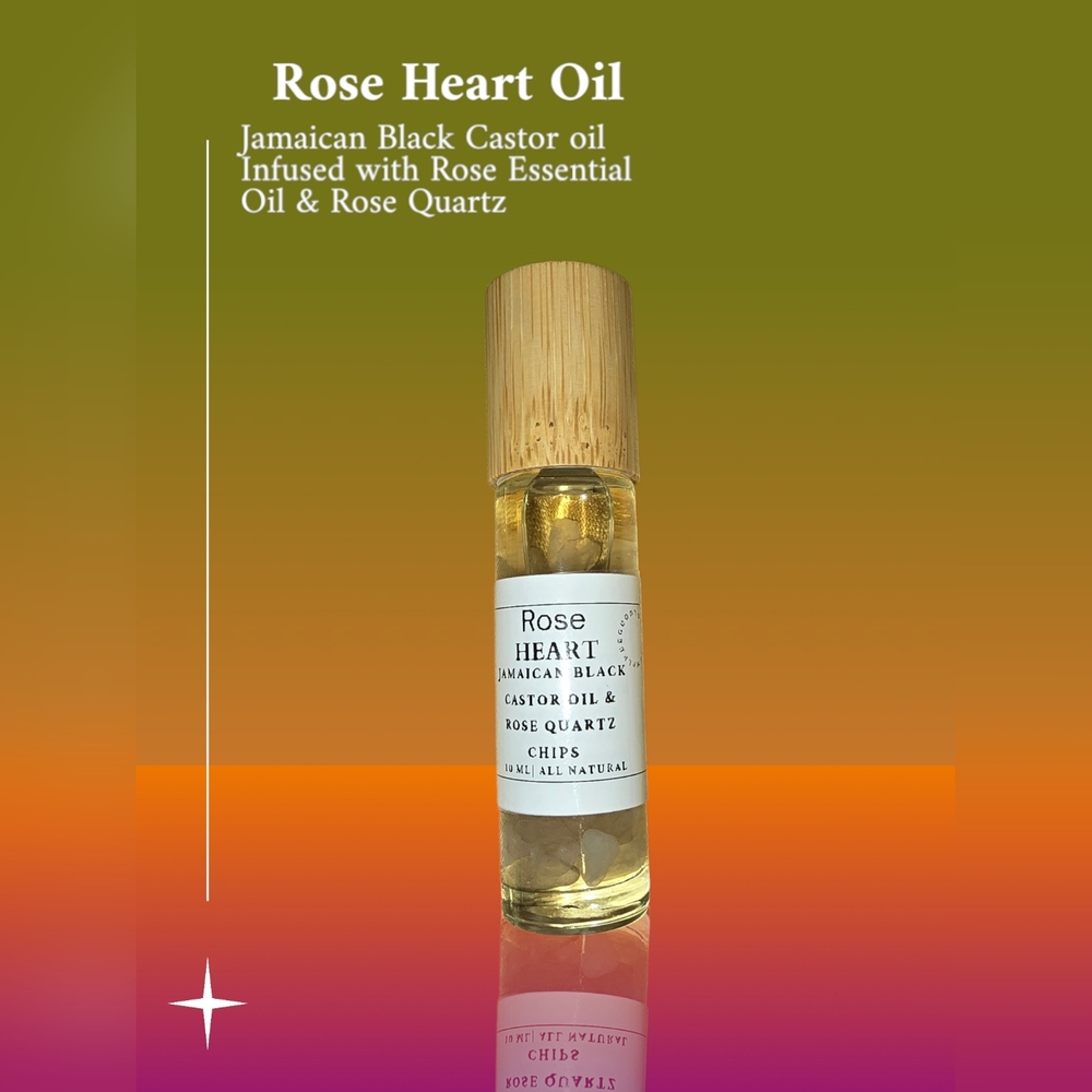 Heart Rose Essential Oil
